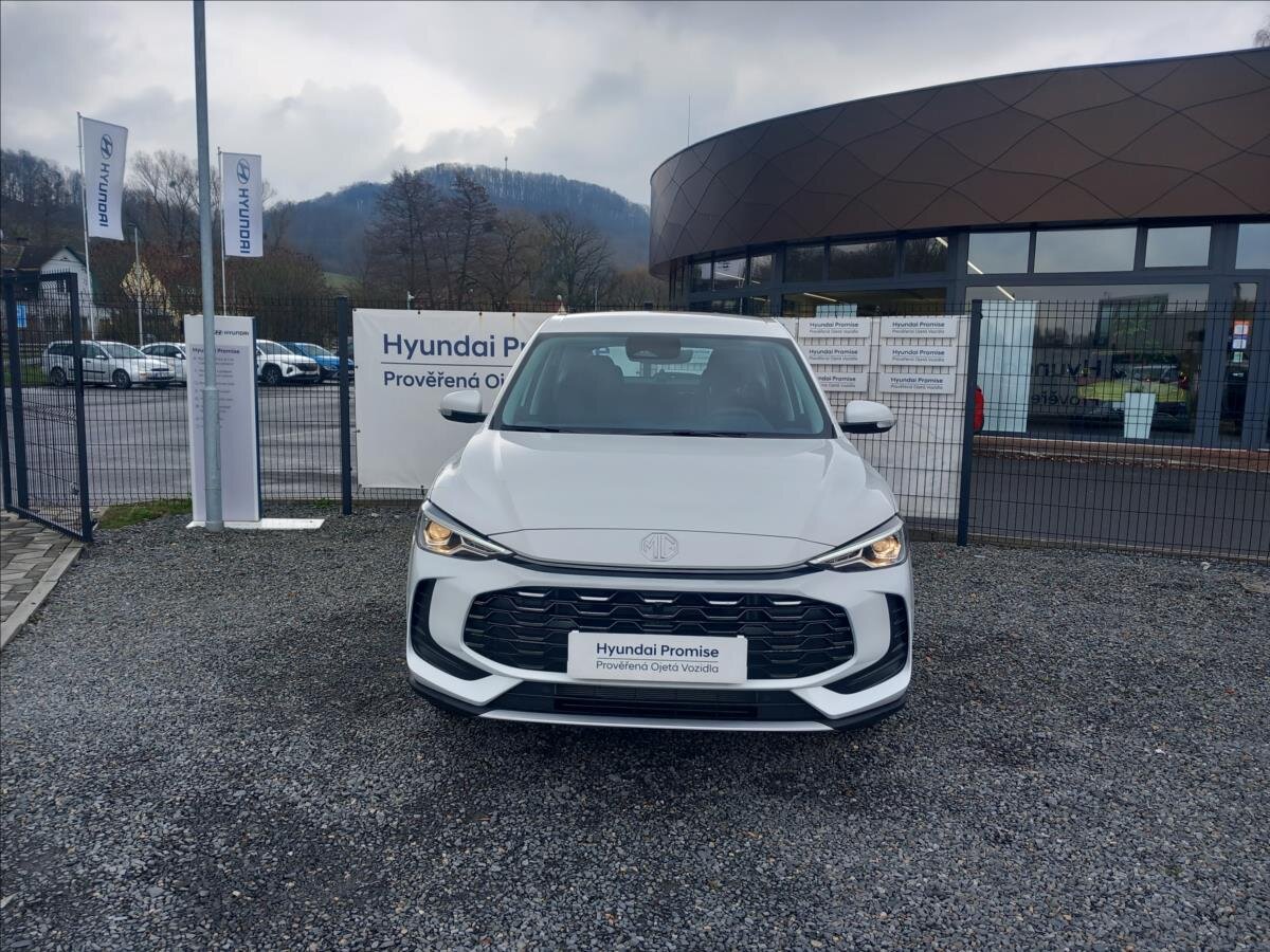 MG ZS SUV / Terénní 1,5 l 75 kw