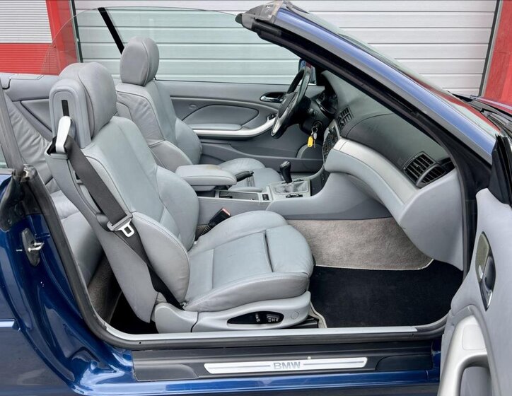 BMW Řada 3 Kabriolet 2,0 l 105 kw
