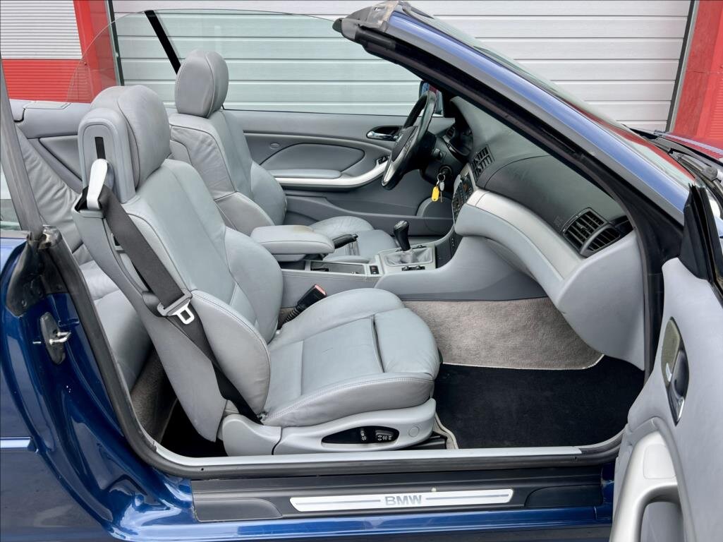 BMW Řada 3 Kabriolet 2,0 l 105 kw