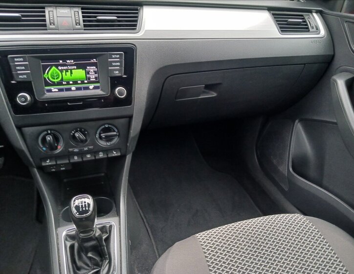 Škoda Rapid Hatchback 1,2 l 81 kw