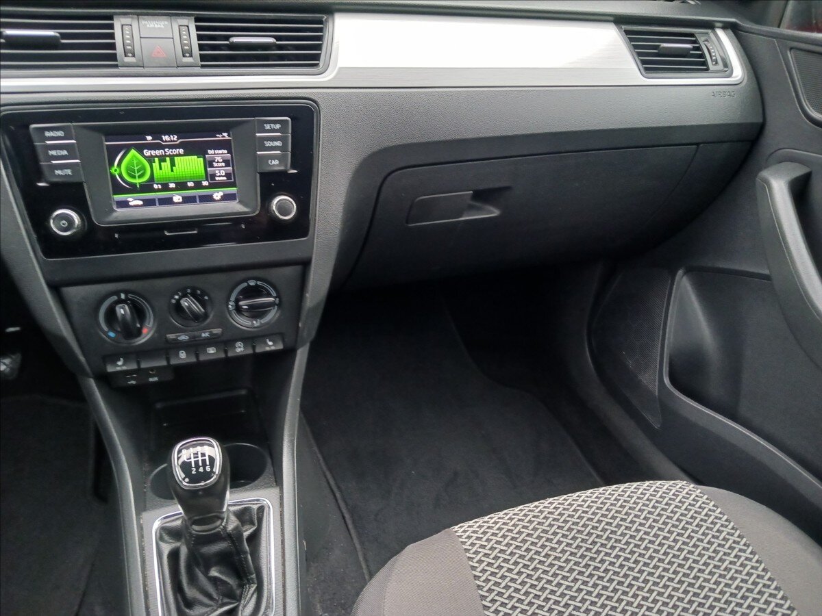 Škoda Rapid Hatchback 1,2 l 81 kw