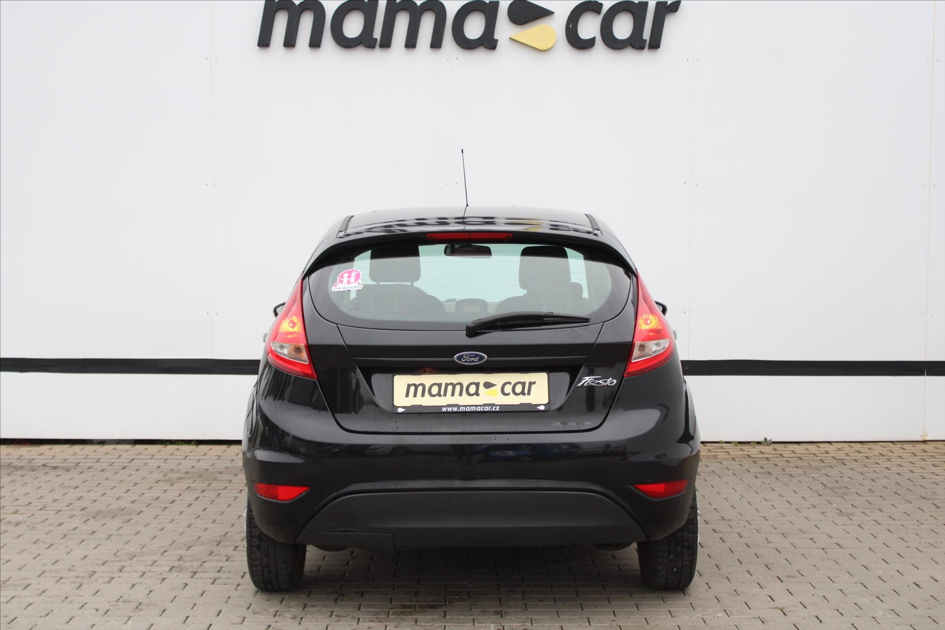 Ford Fiesta Hatchback 1,2 l 44 kw