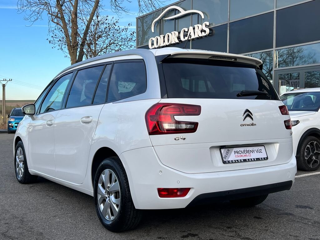 Citroën Grand C4 Picasso MPV 1,6 l 121 kw