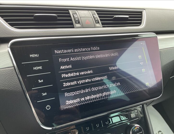 Škoda Superb Kombi 1,4 l 110 kw