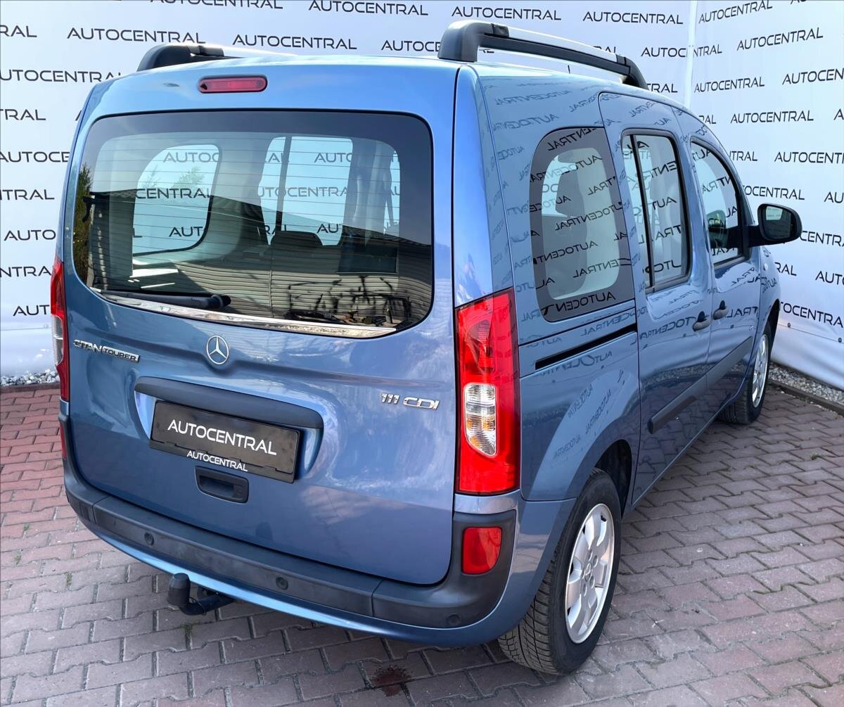 Mercedes-Benz Citan MPV 1,5 l 81 kw