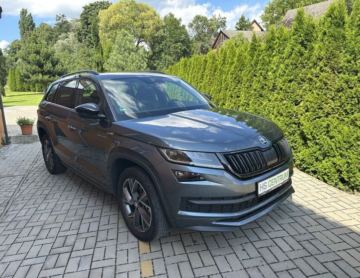 Škoda Kodiaq 1