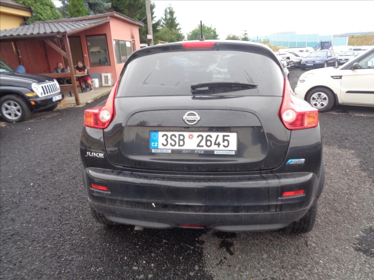 Nissan Juke Hatchback 1,5 l 81 kw