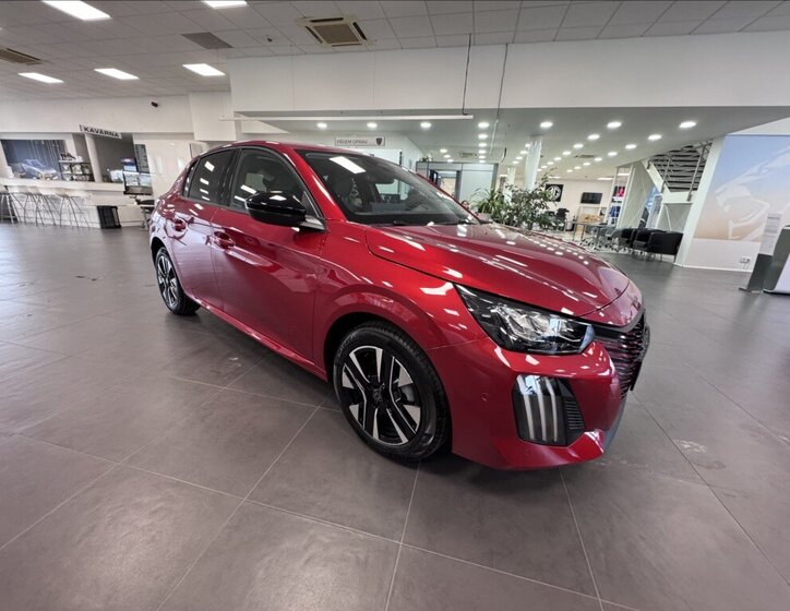 Peugeot 208 Hatchback 1,2 l 74 kw