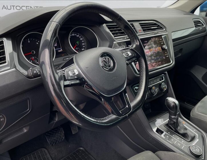 Volkswagen Tiguan SUV 2,0 l 110 kw
