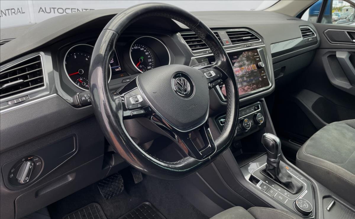 Volkswagen Tiguan SUV 2,0 l 110 kw