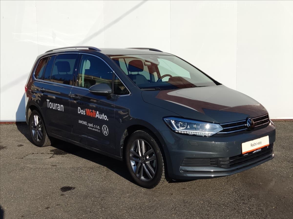 Volkswagen Touran MPV 1,5 l 110 kw