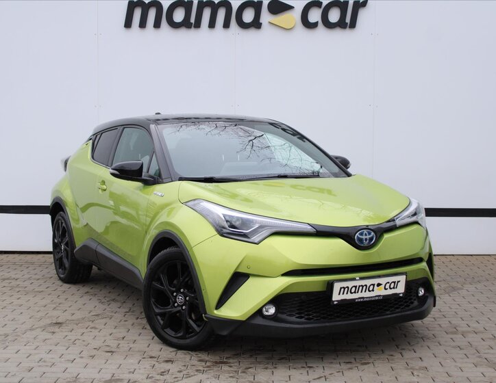 Toyota C-HR SUV 1,8 l 72 kw