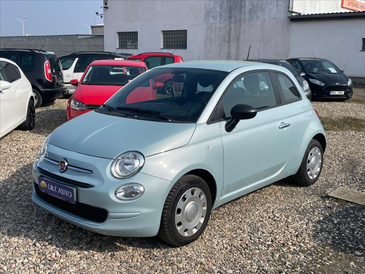 Fiat 500 Hatchback 999,0 51 kw