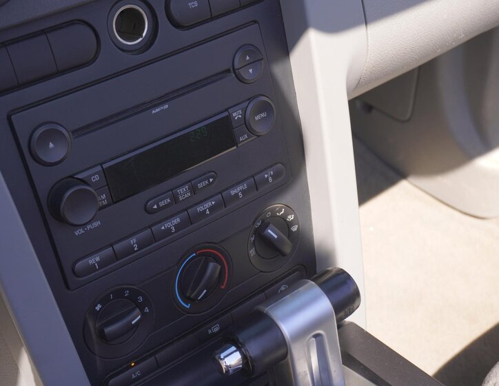 Ford Mustang Kabriolet 4,0 l 157 kw