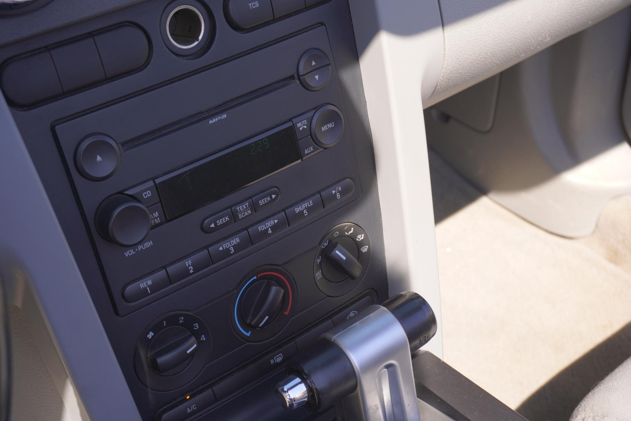 Ford Mustang Kabriolet 4,0 l 157 kw