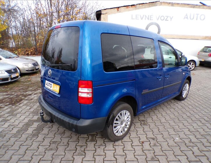 Volkswagen Caddy Kombi 1,2 l 63 kw