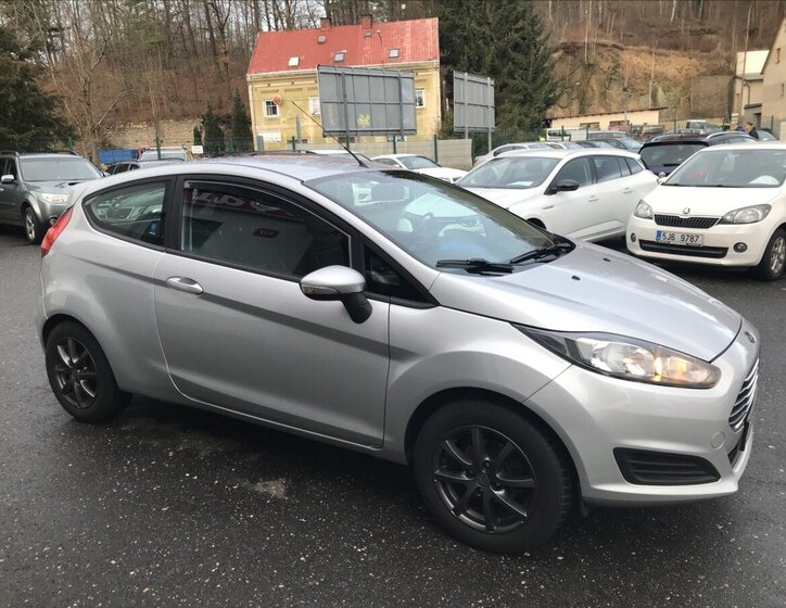 Ford Fiesta 3