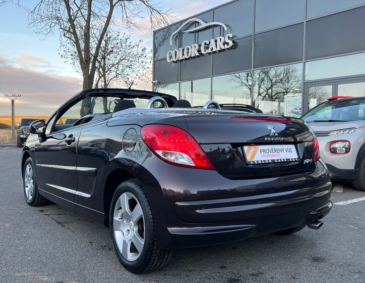 Peugeot 207 Kabriolet 1,6 l 88 kw