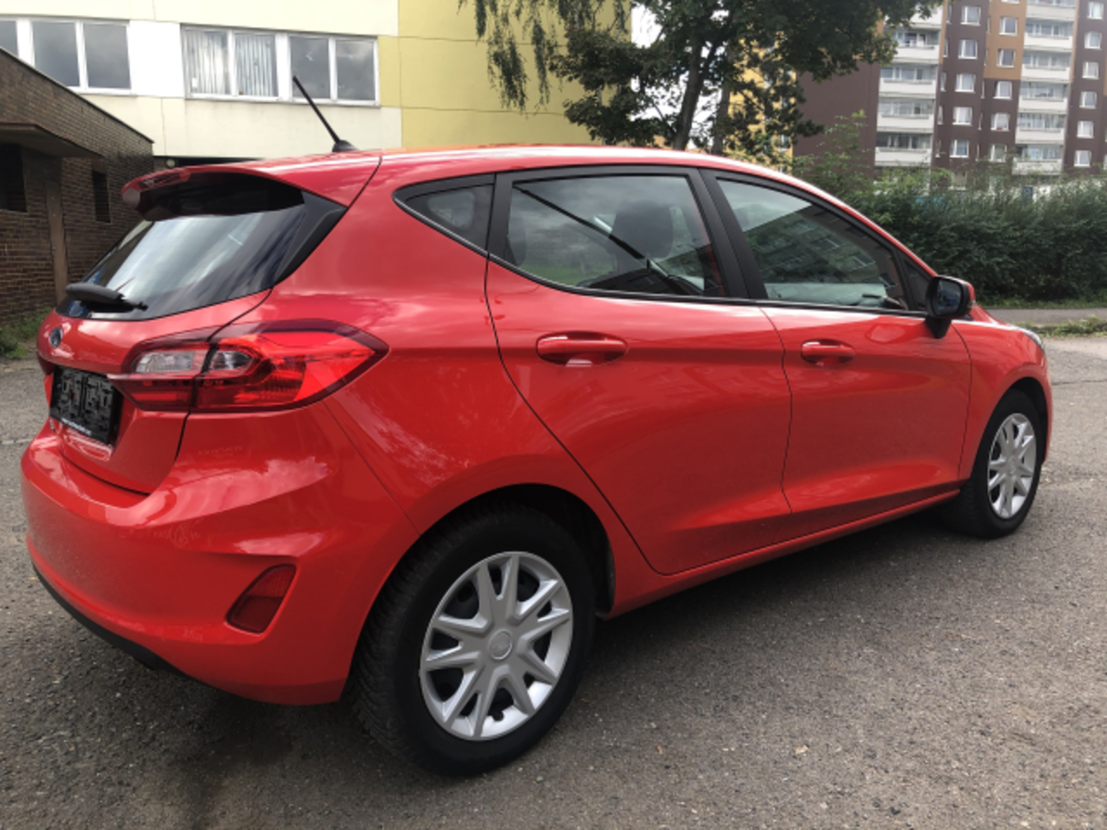 Ford Fiesta 4