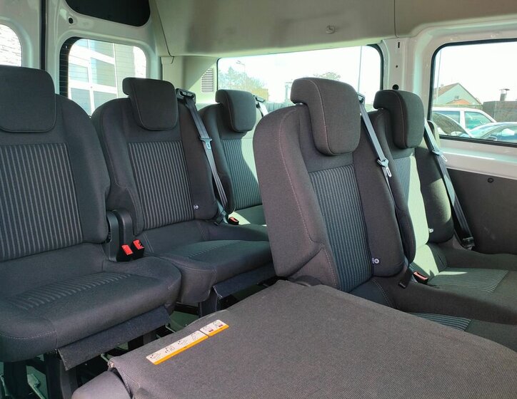 Ford Transit Custom VAN / Minibus 2,2 l 114 kw