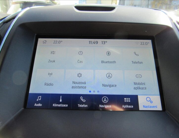 Ford Edge SUV 2,0 l 175 kw