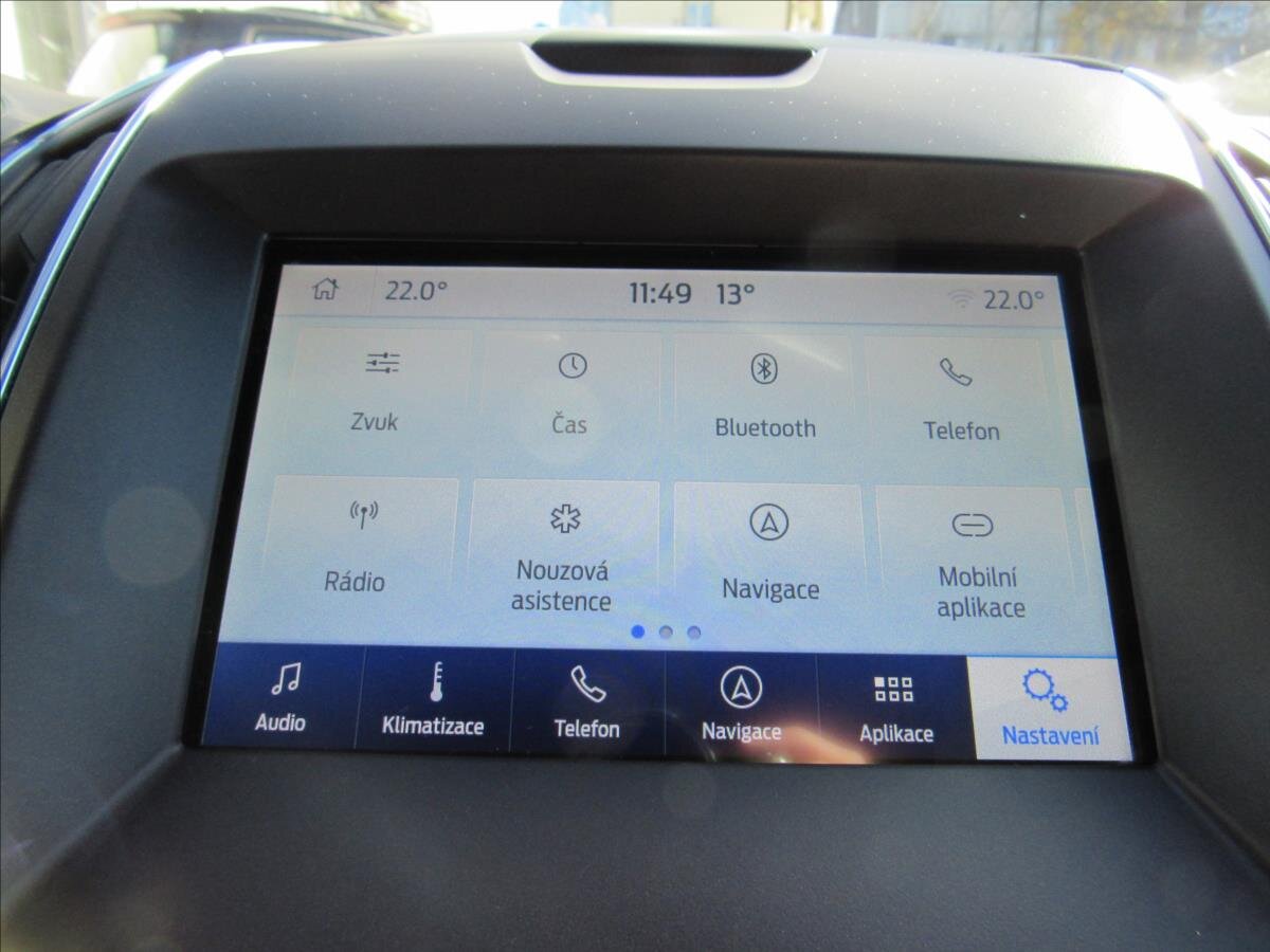 Ford Edge SUV 2,0 l 175 kw