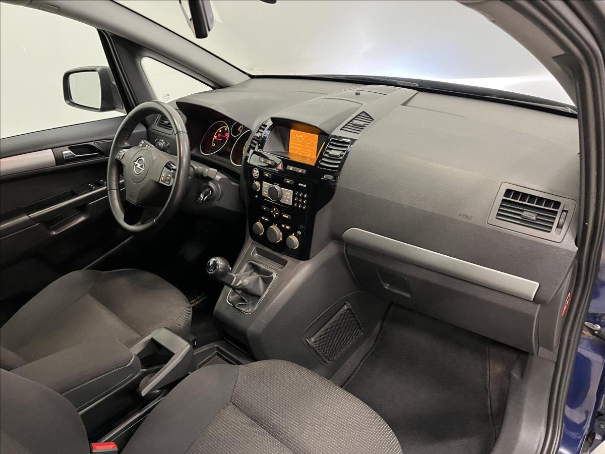 Opel Zafira MPV 1,7 l 92 kw