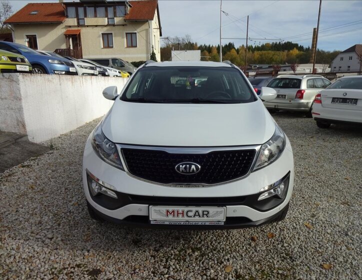 KIA Sportage SUV / Terénní 1,7 l 85 kw