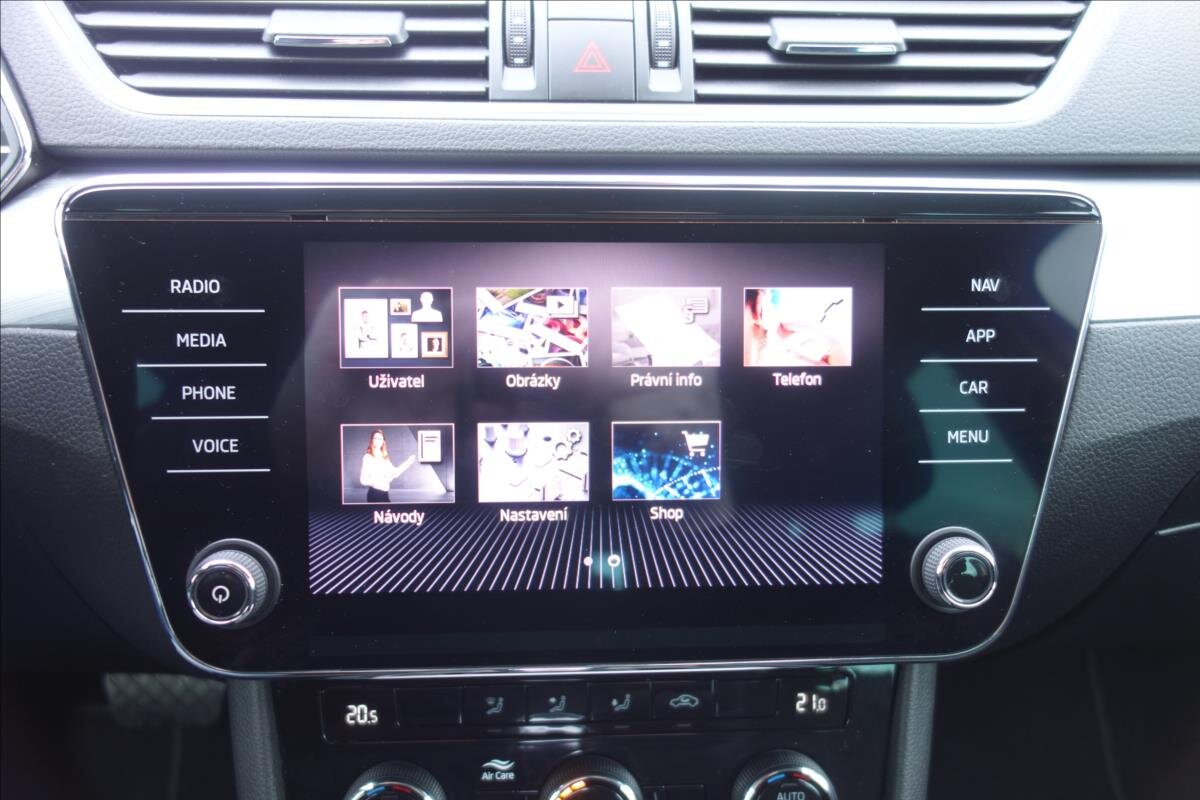 Škoda Superb Kombi 2,0 l 90 kw