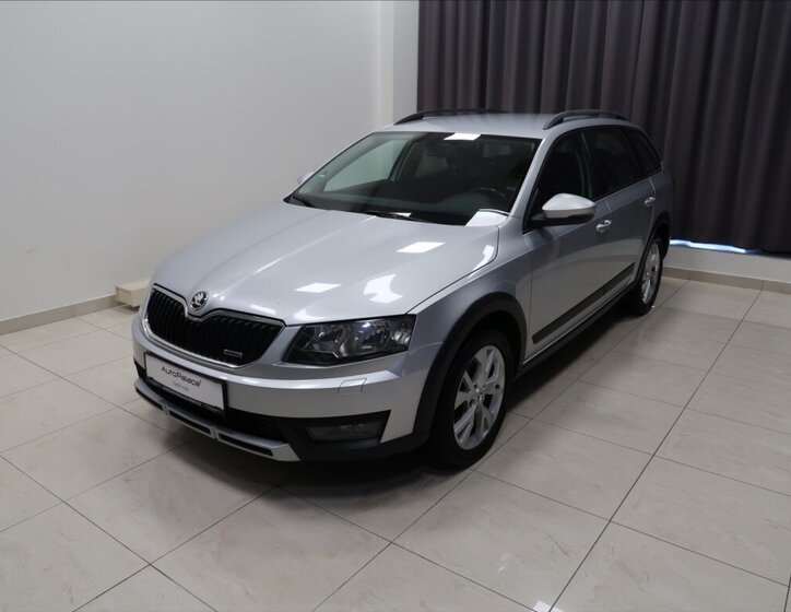 Škoda Octavia Kombi 2,0 l 135 kw