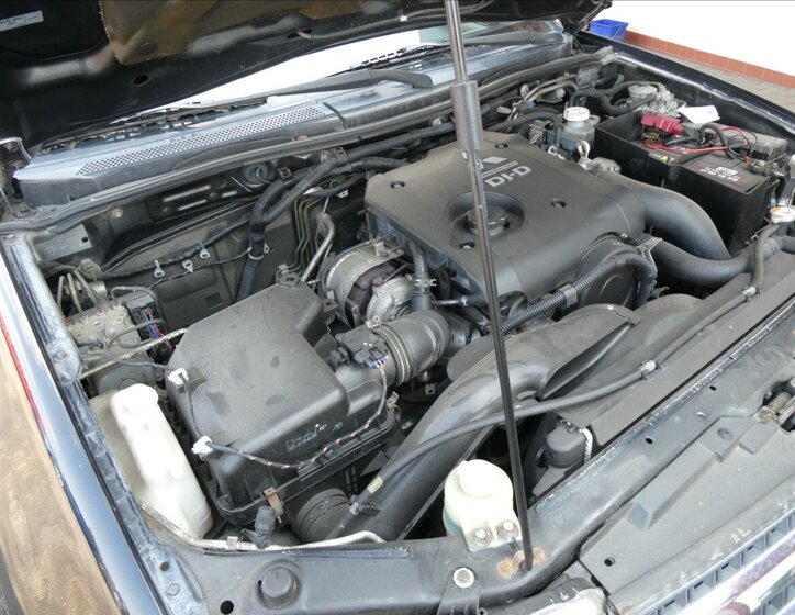 Mitsubishi L200 Pick-up 2,5 l 100 kw