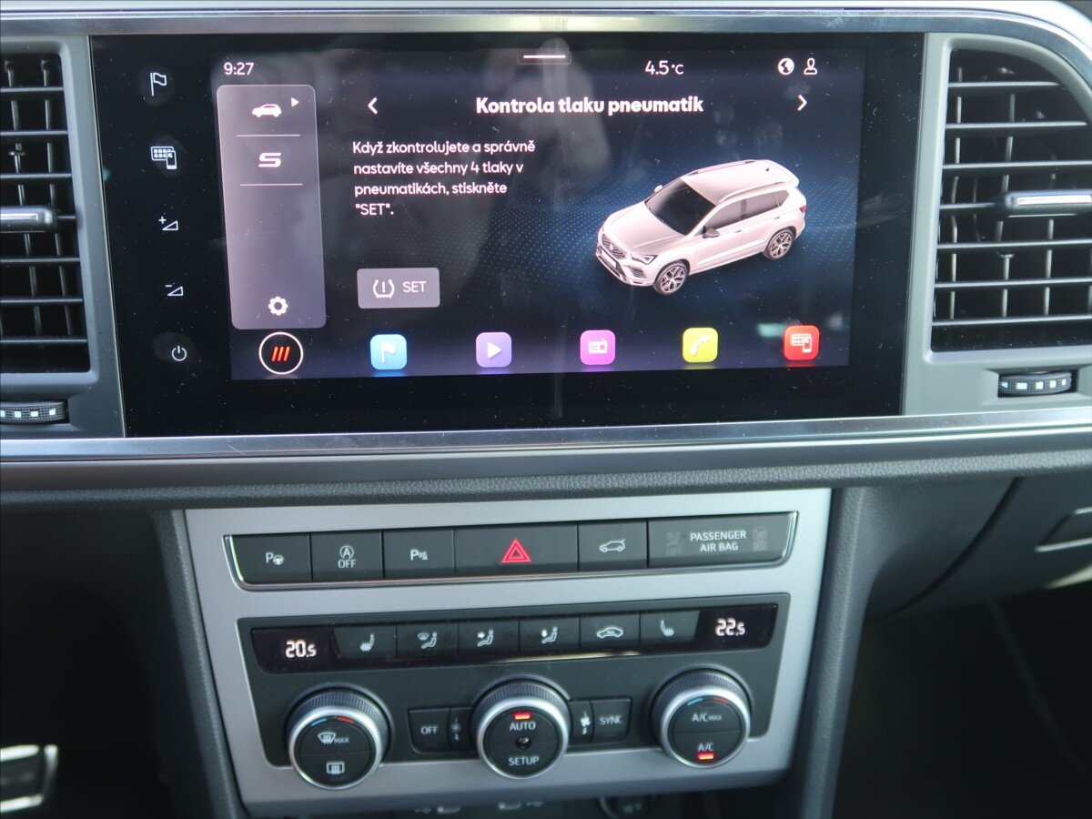 Seat Ateca SUV / Terénní 1,5 l 110 kw