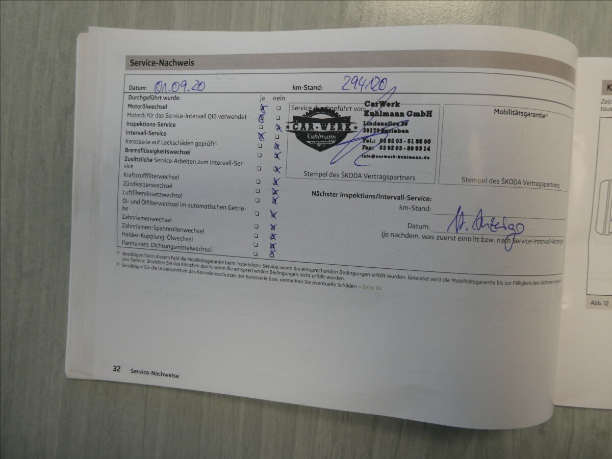 Škoda Octavia Kombi 2,0 l 103 kw