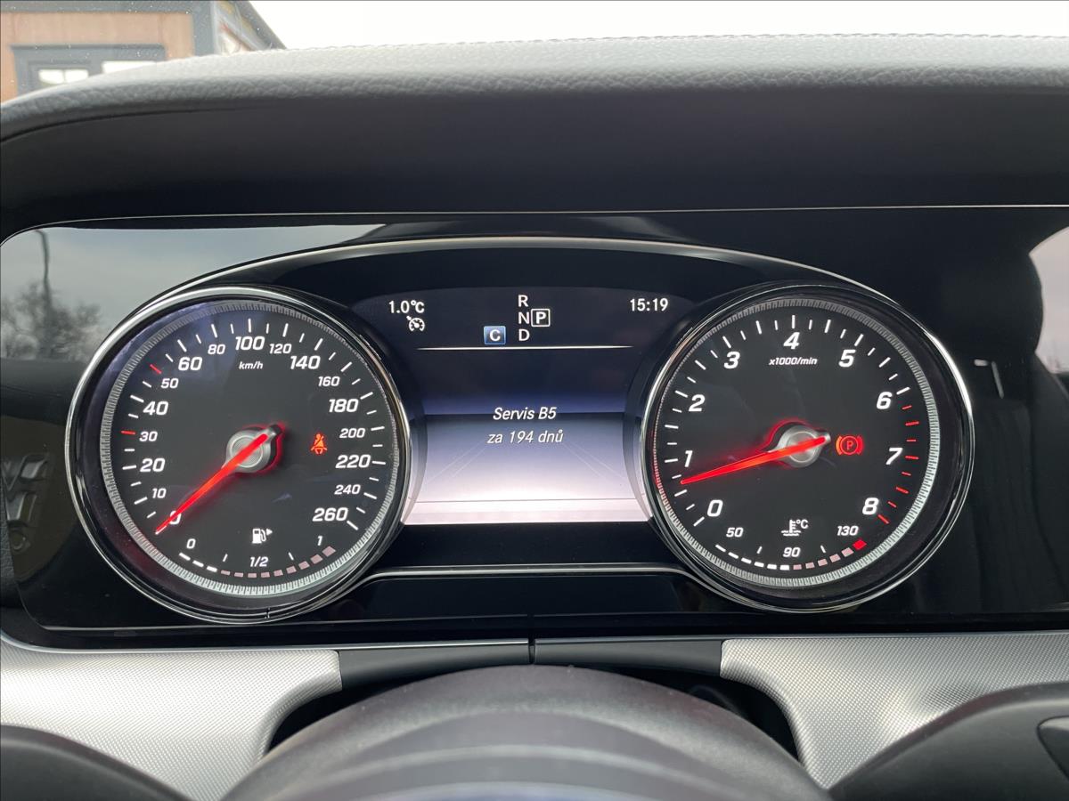 Mercedes-Benz Třídy E