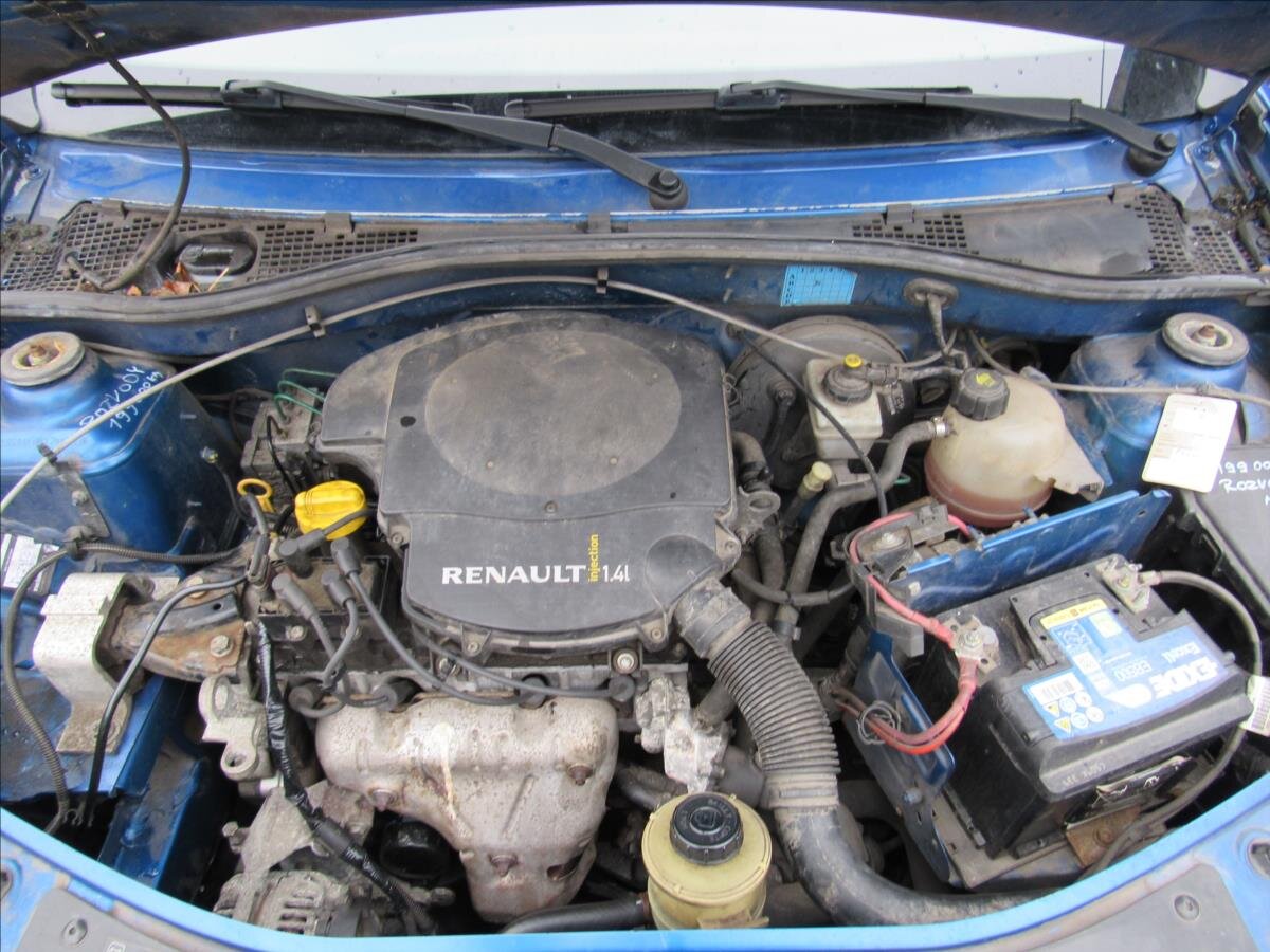 Dacia Sandero Hatchback 1,4 l 55 kw