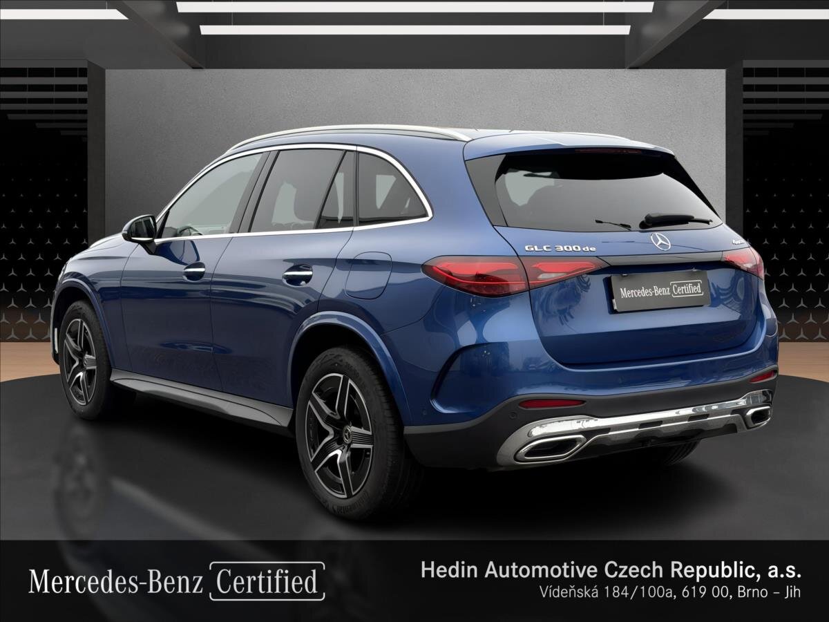 Mercedes-Benz GLC SUV / Terénní 2,0 l 145 kw