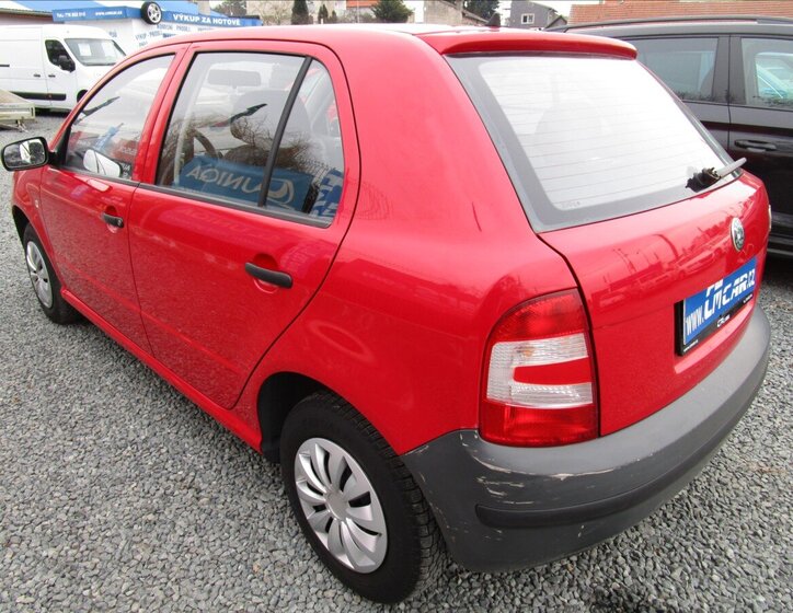 Škoda Fabia Hatchback 1,2 l 40 kw