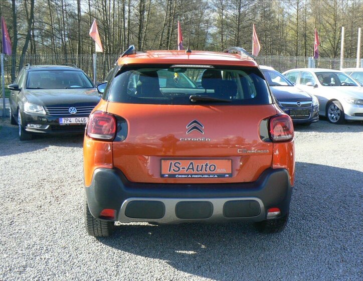 Citroën C3 Aircross SUV / Terénní 1,2 l 61 kw