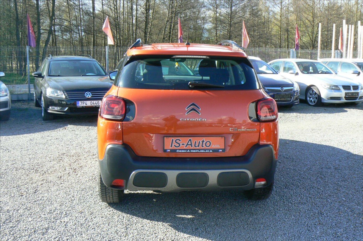 Citroën C3 Aircross SUV / Terénní 1,2 l 61 kw