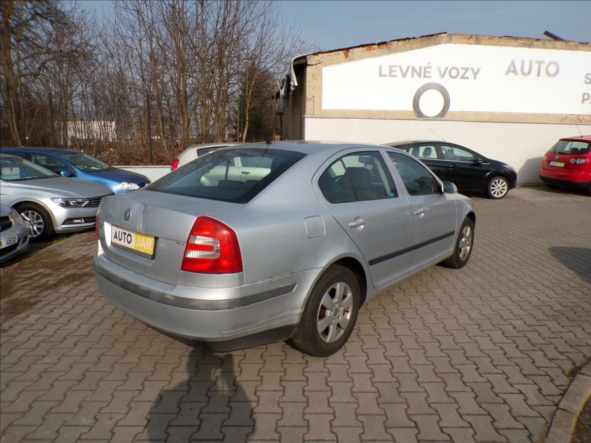 Škoda Octavia Sedan / Limuzína 1,8 l 118 kw
