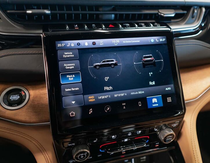 Jeep Grand Cherokee SUV / Terénní 5,7 l 266 kw