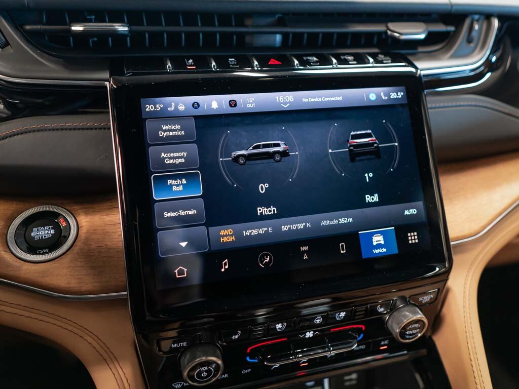 Jeep Grand Cherokee SUV / Terénní 5,7 l 266 kw