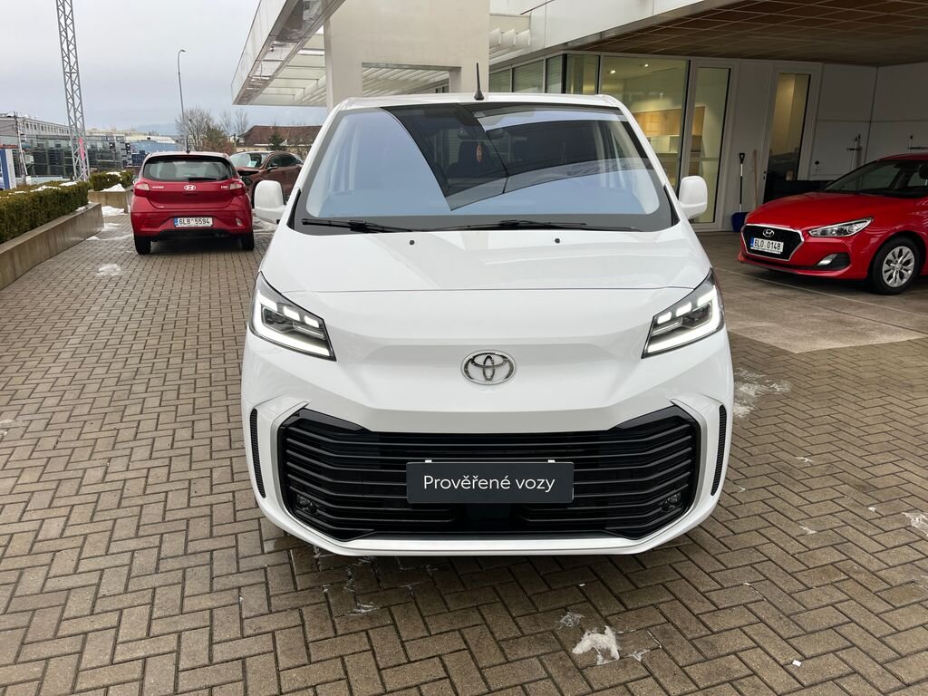 Toyota ProAce Verso VAN-Minibus 2,0 l 130 kw