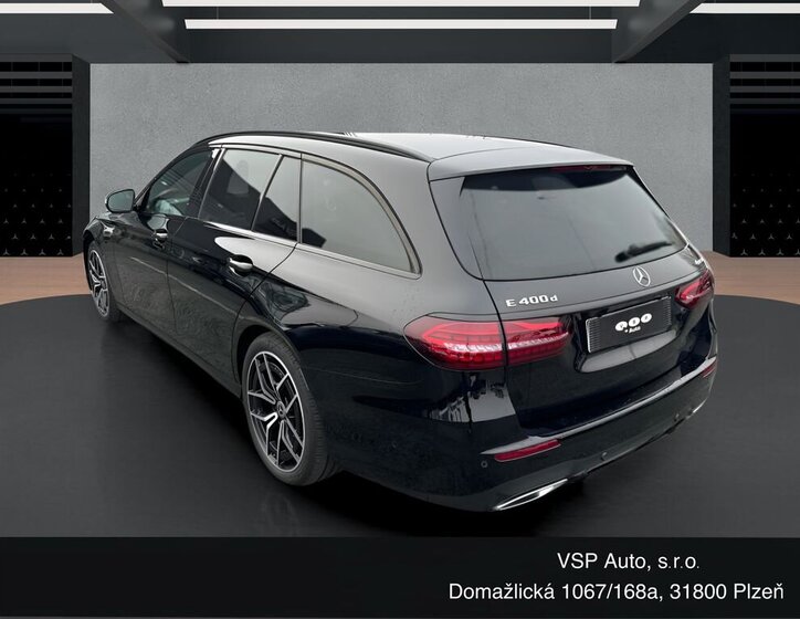 Mercedes-Benz Třídy E Kombi 2,9 l 243 kw