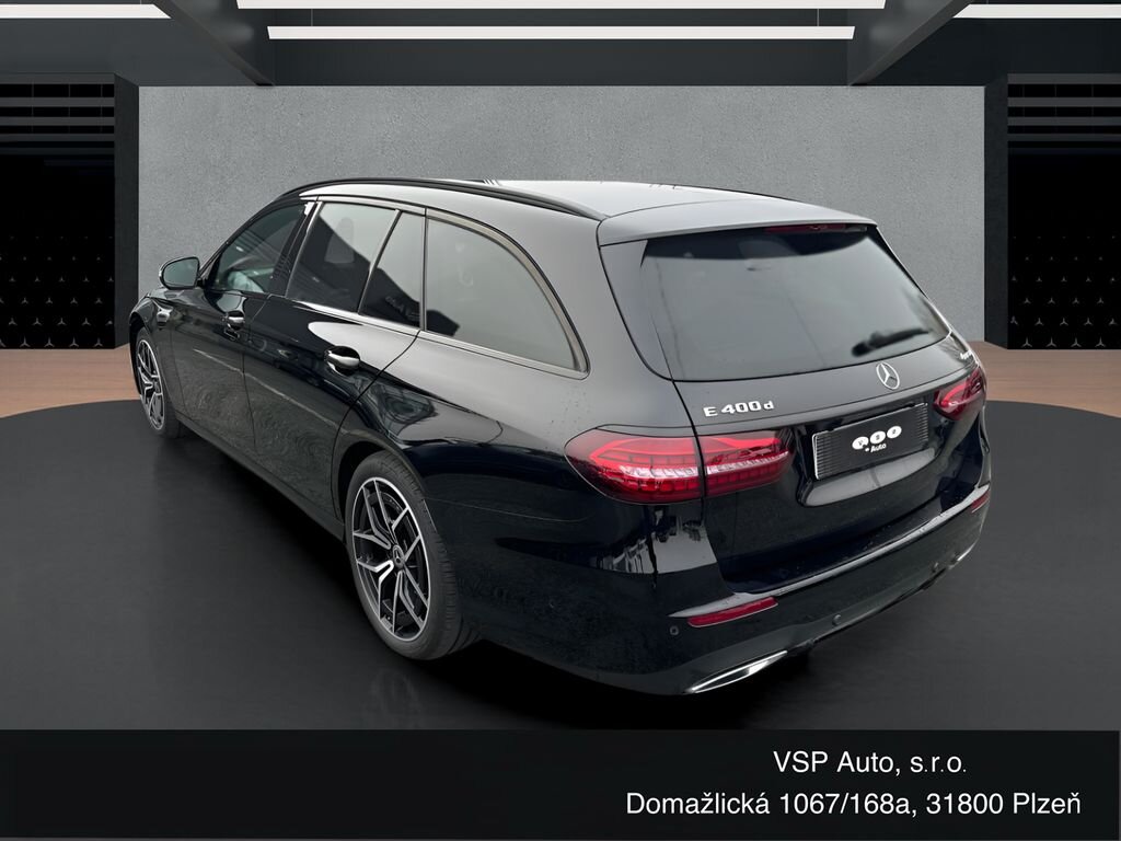 Mercedes-Benz Třídy E Kombi 2,9 l 243 kw