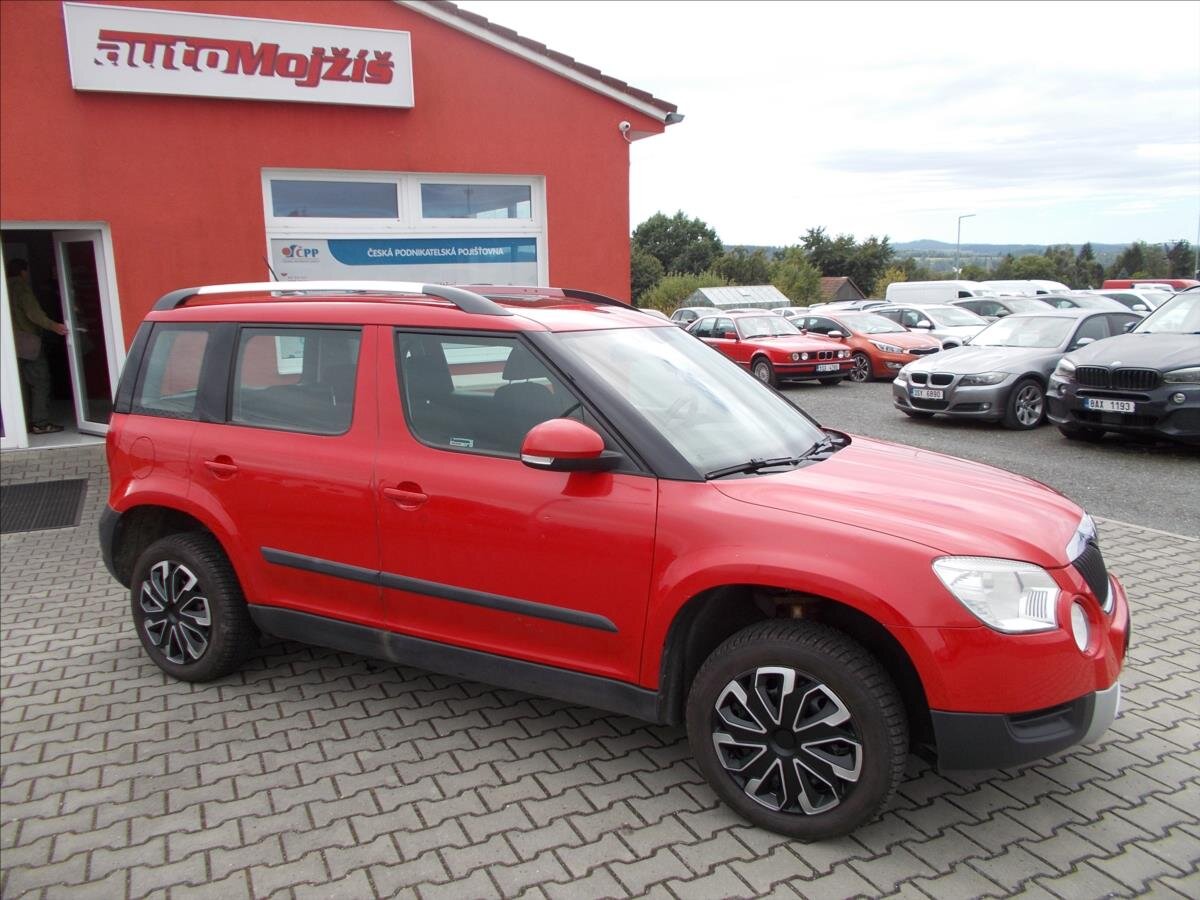 Škoda Yeti