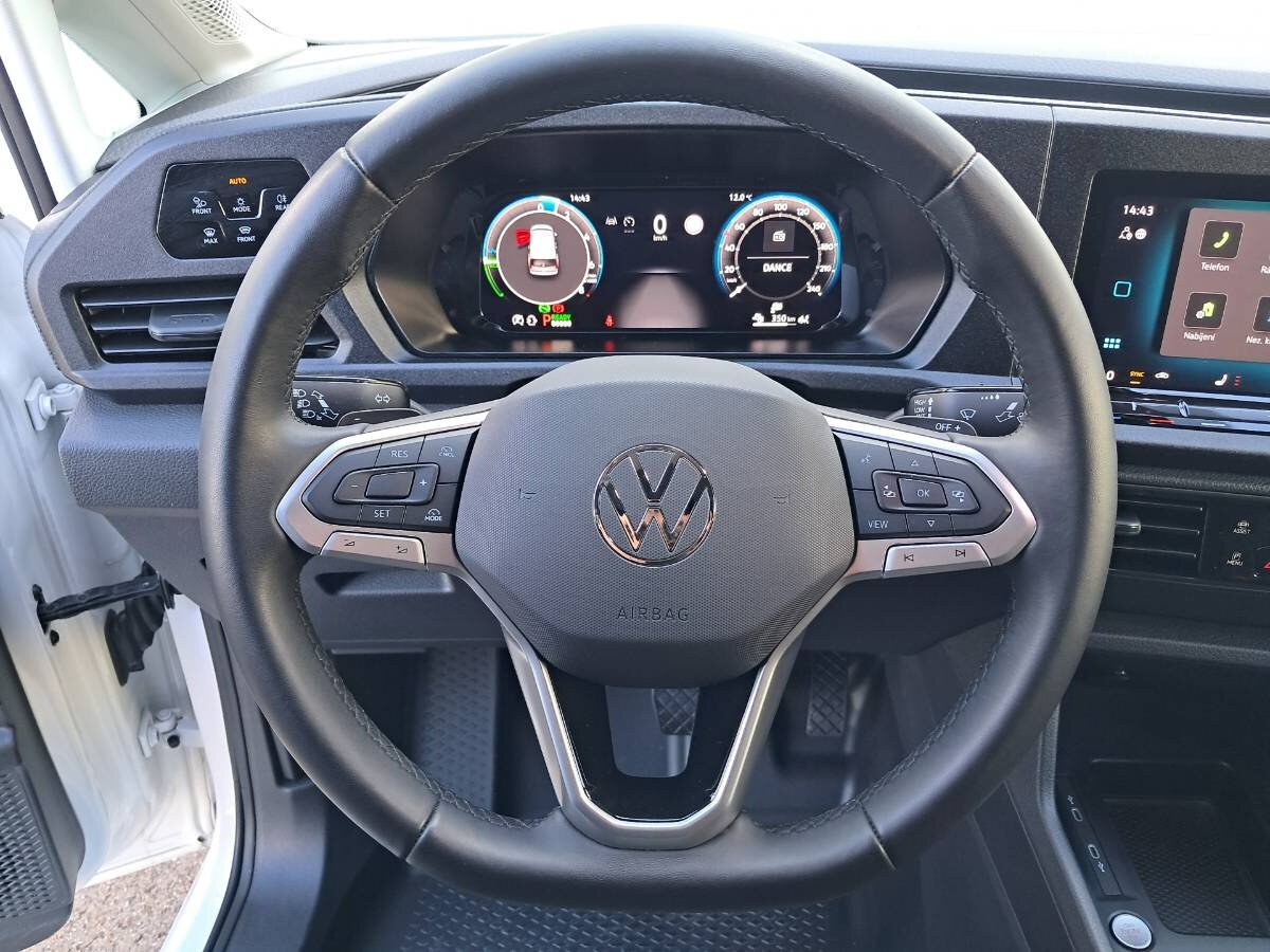 Volkswagen Caddy Skříň 1,5 l 85 kw