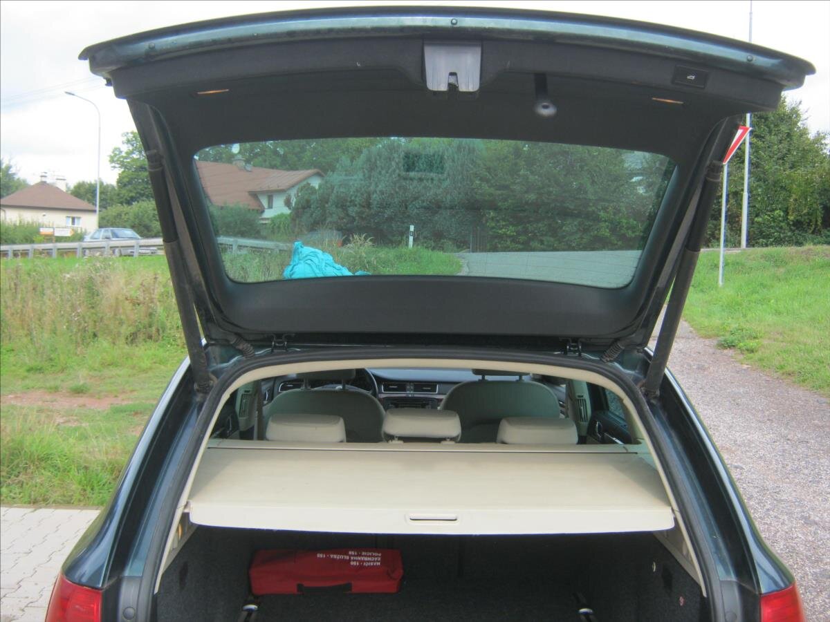 Škoda Superb Kombi 2,0 l 125 kw