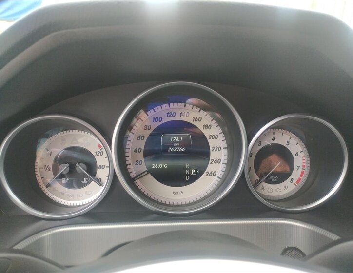 Mercedes-Benz Třídy E Kombi 2,0 l 155 kw