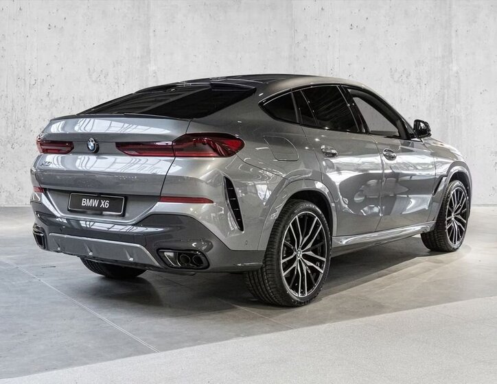 BMW X6 SUV / Terénní 3,0 l 210 kw